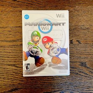 Mario kart for wii!